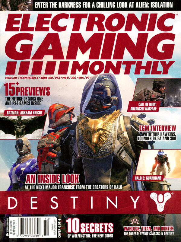 Electronic Gaming Monthly Issue 264 (Summer 2014) cover